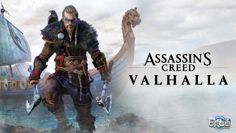 Tải assassin’s creed valhalla kết hợp thế giới mở, chiến đấu Viking và phong cách sát thủ quen thuộc