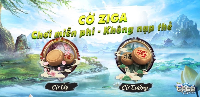 Cờ Tướng Ziga đa dạng chế độ và ghép trận ELO