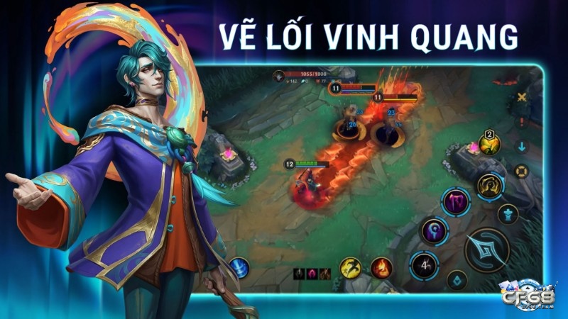 LMHT: Tốc Chiến có hệ thống điều khiển cảm ứng linh hoạt và dễ làm quen