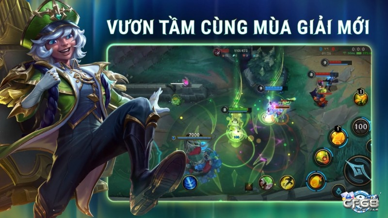LMHT: Tốc Chiến thường xuyên cập nhật tướng, vật phẩm và hệ thống chiến đấu