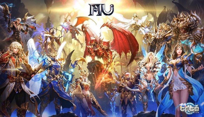 MU Online sở hữu nhiều class với lối chiến đấu và hướng phát triển khác biệt