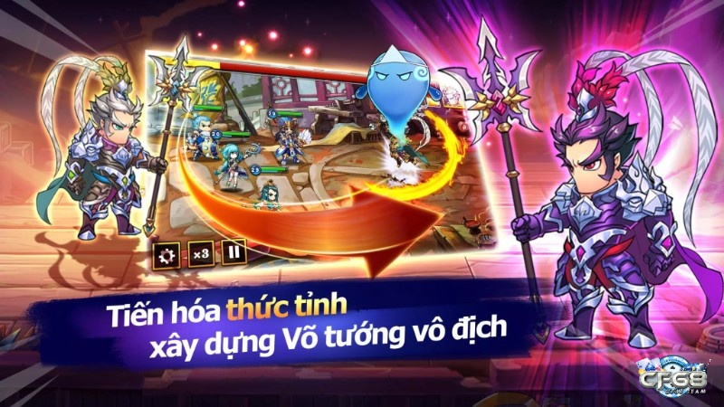 Bồi dưỡng kỹ năng giúp từng võ tướng phát huy vai trò riêng
